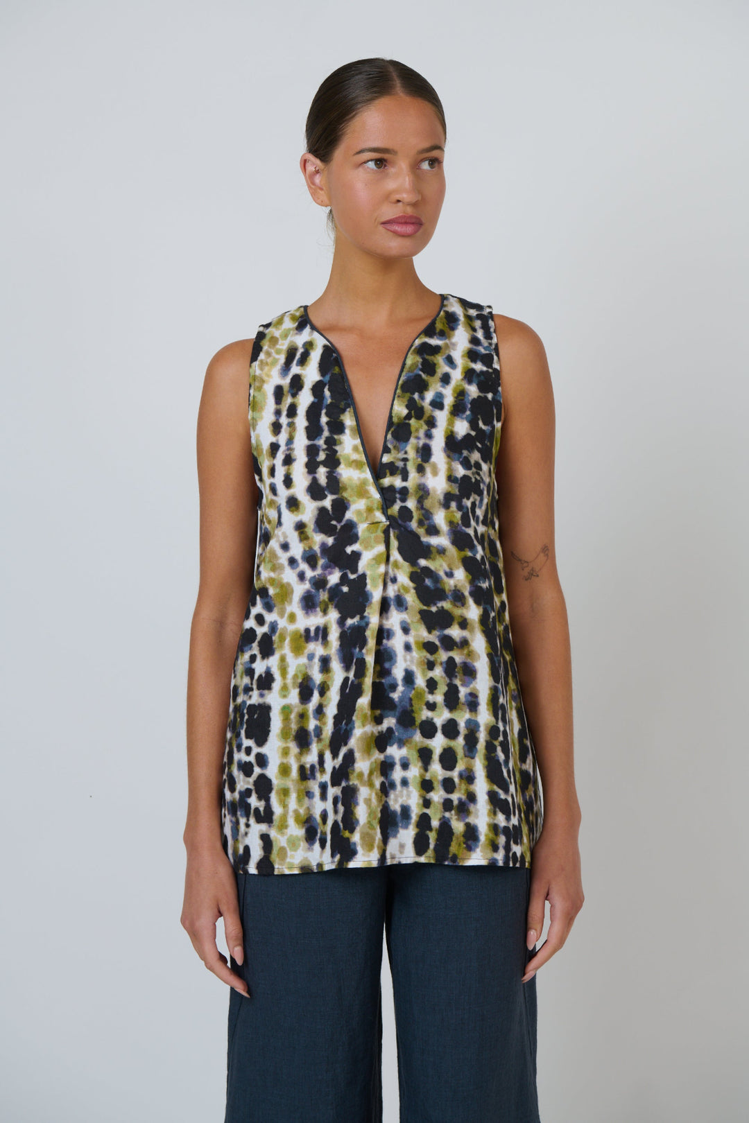 Lichen Sleeveless Top