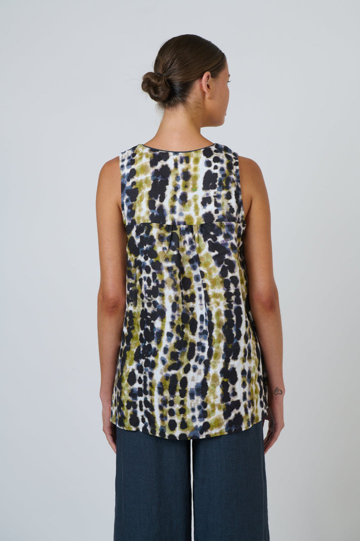Lichen Sleeveless Top