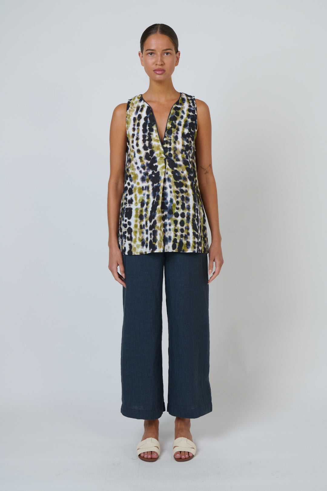 Lichen Sleeveless Top