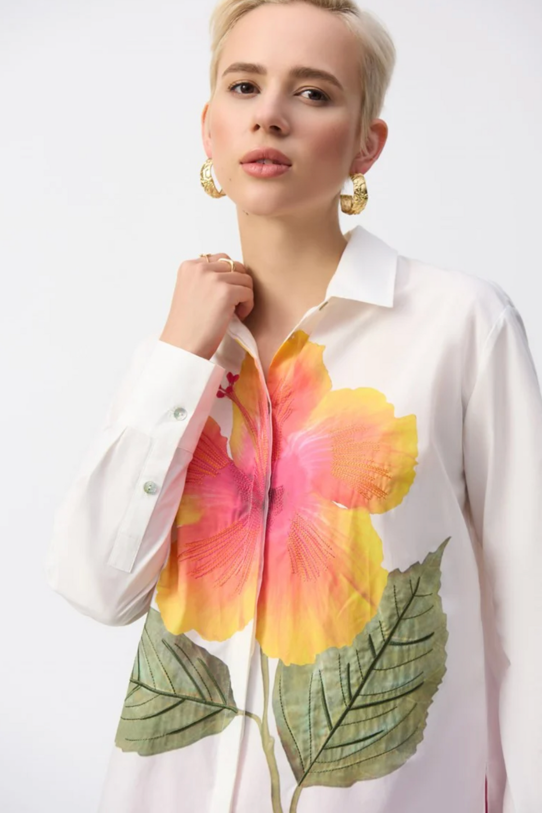 Hibiscus Shirt - JR40