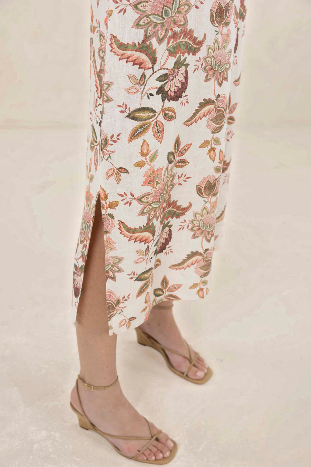 Bohemian Rose Strappy Dress - HM29