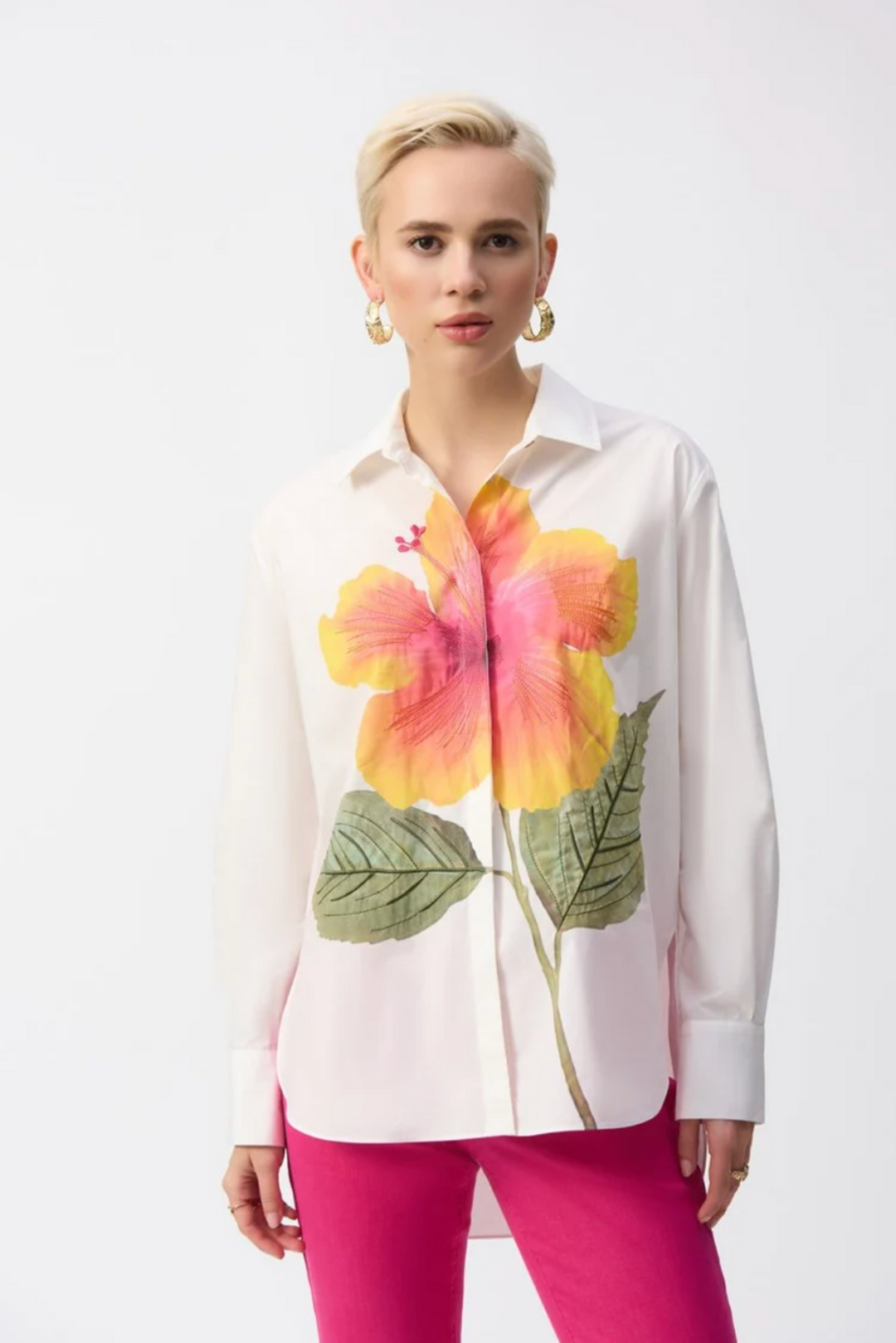 Hibiscus Shirt - JR40