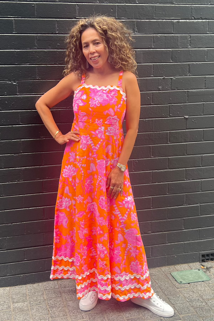 Layla Strappy Maxi Dress - EP26