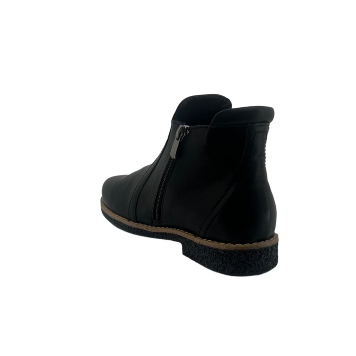 Tallow Leather Boot - Black - RS22
