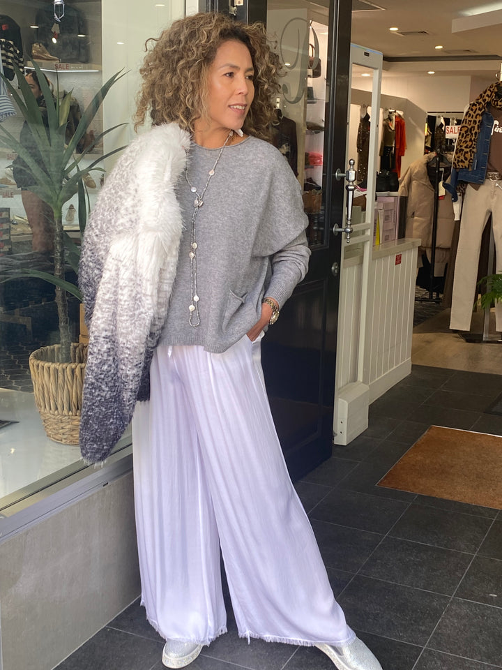 Carla Knit - Grey - CG33