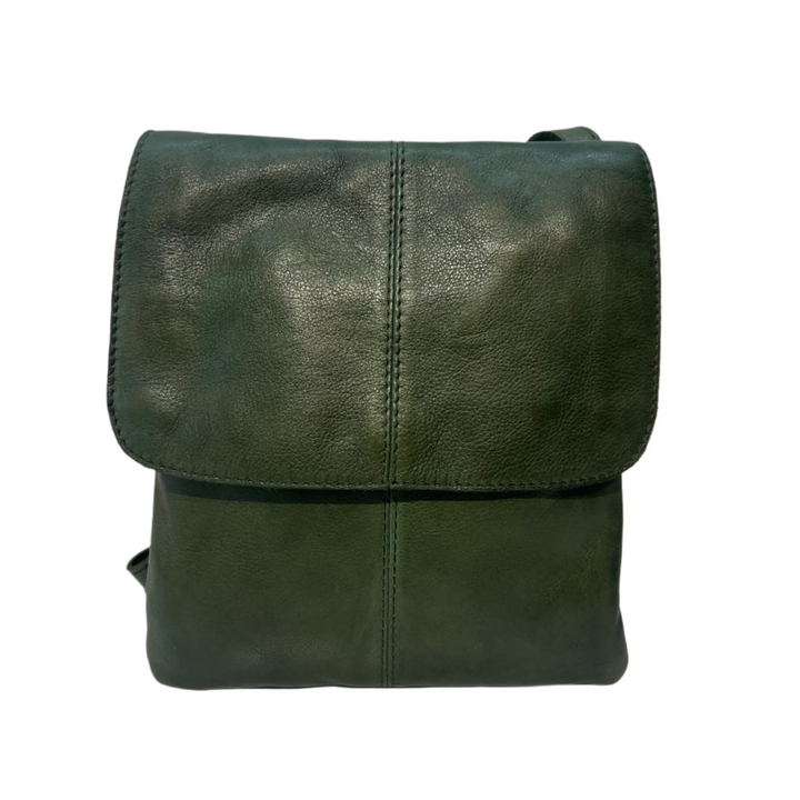 Abigail Cross Body Bag - Olive - ML5