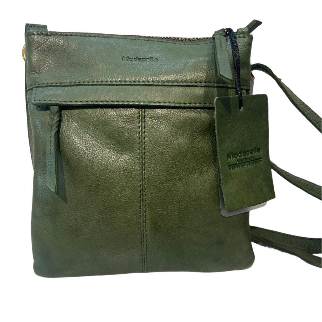 Abigail Cross Body Bag - Olive - ML5