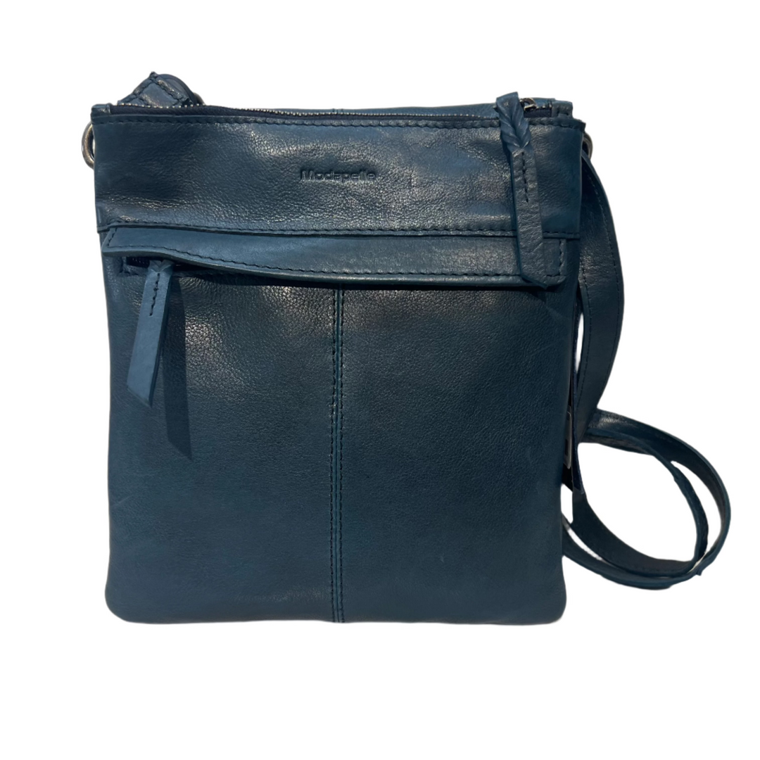 Abigail Cross Body Bag - Navy - ML5