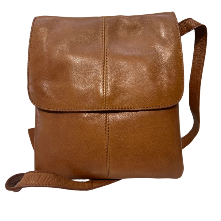 Abigail Cross Body Bag - Tan - ML5
