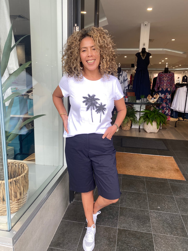 Tee Off Short - True Navy - F9