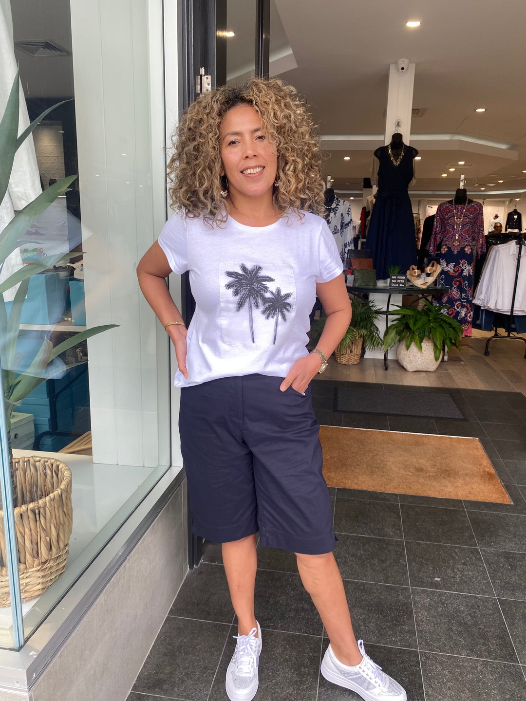 Tee Off Short - True Navy - F9