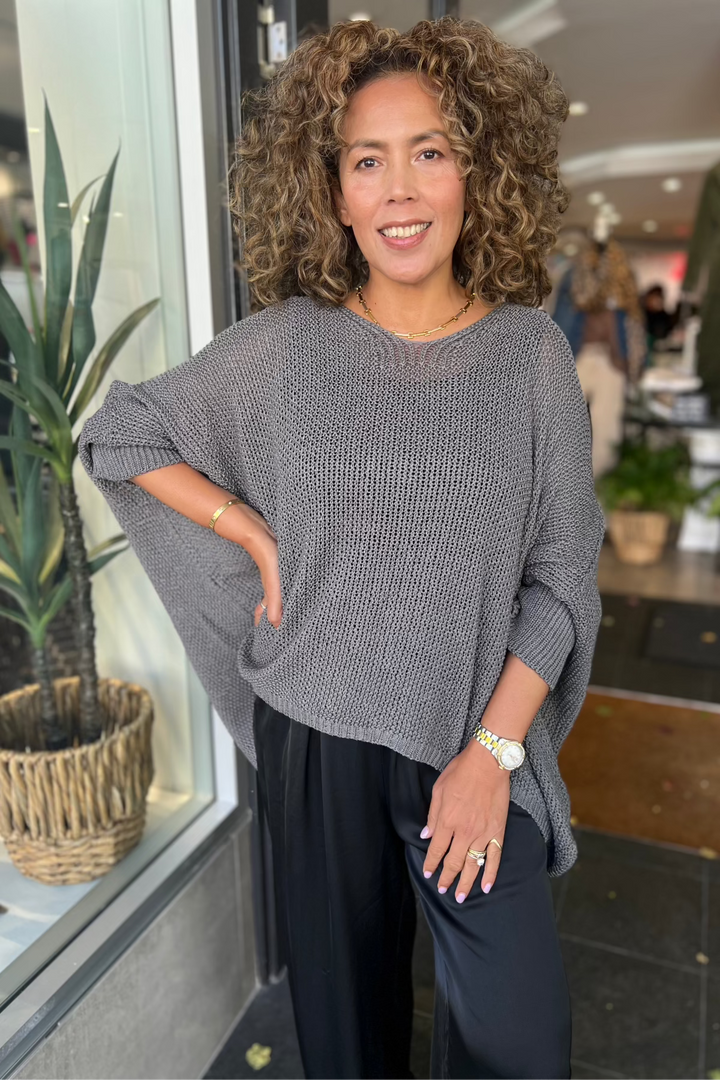 Julie Knit - Grey - CG66