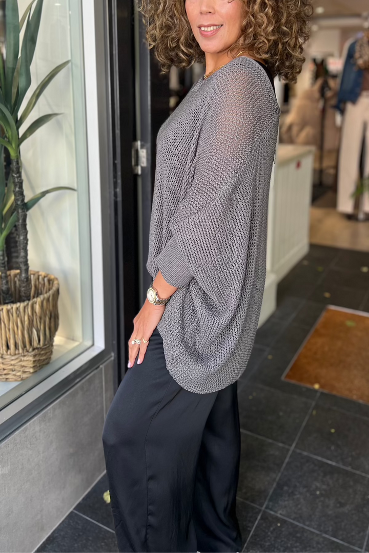 Julie Knit - Grey - CG66