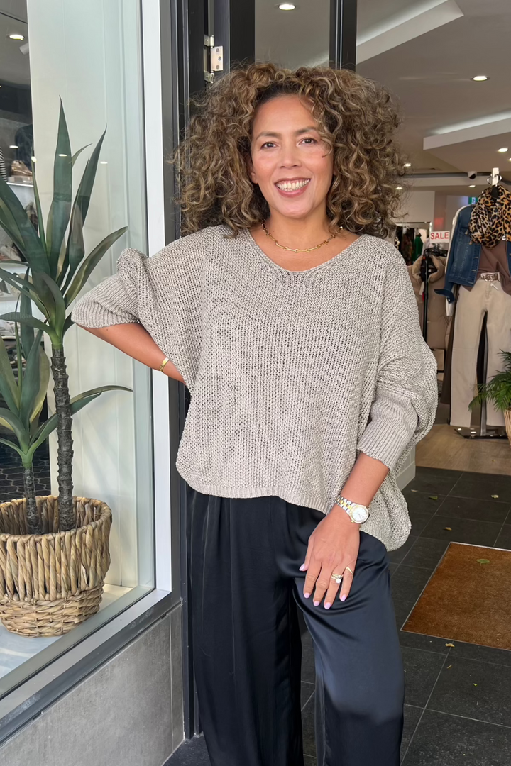 Julie Knit - Light Khaki - CG66
