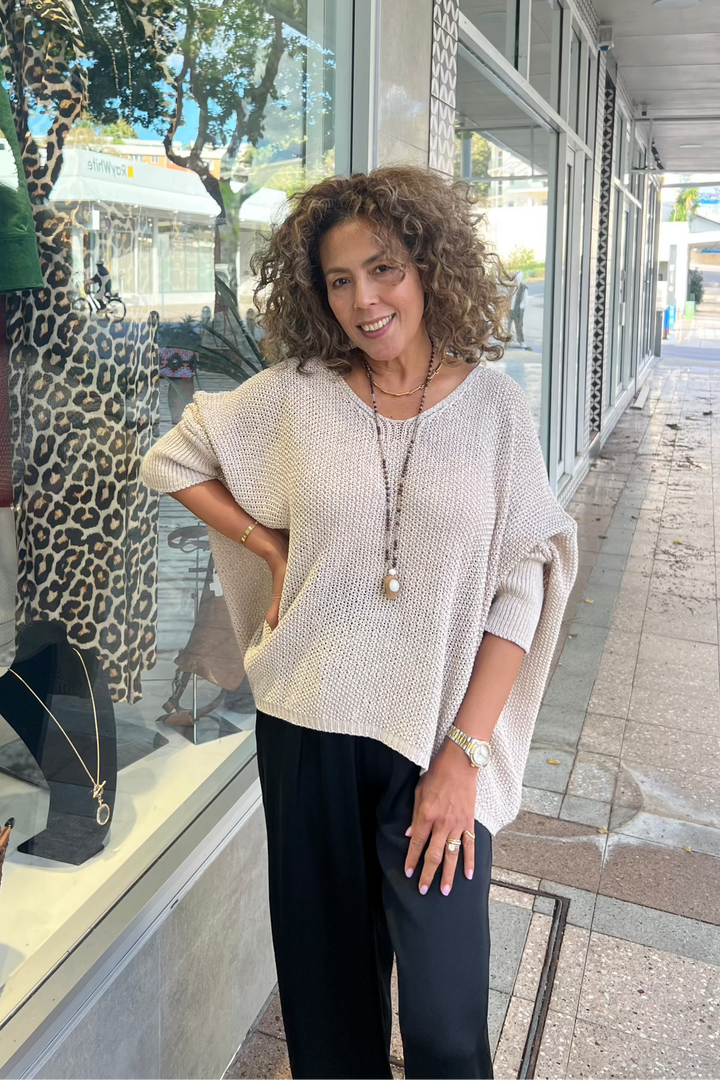 Julie Knit - Natural - CG66