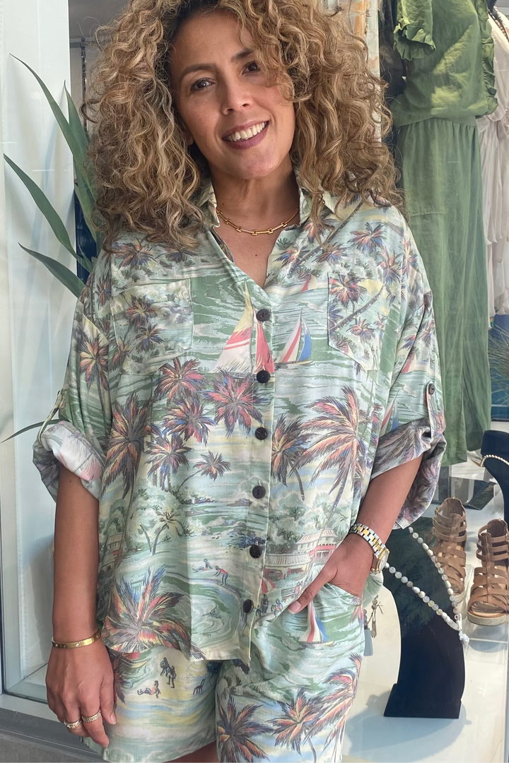 Trinity Shirt - Beach Bazzar - CB38