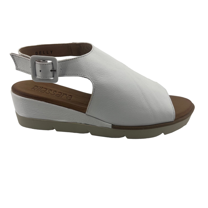 Delly Sandal - White - RS43