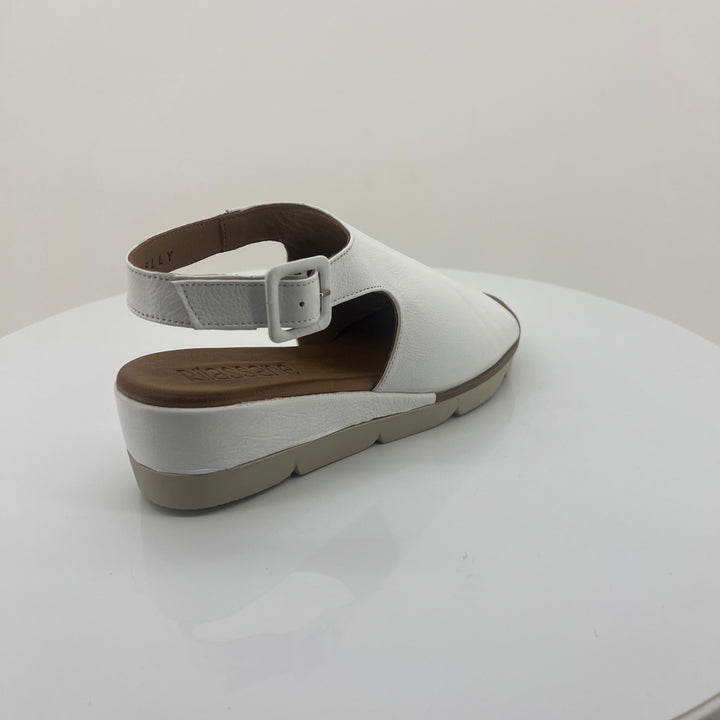 Delly Sandal - White - RS43