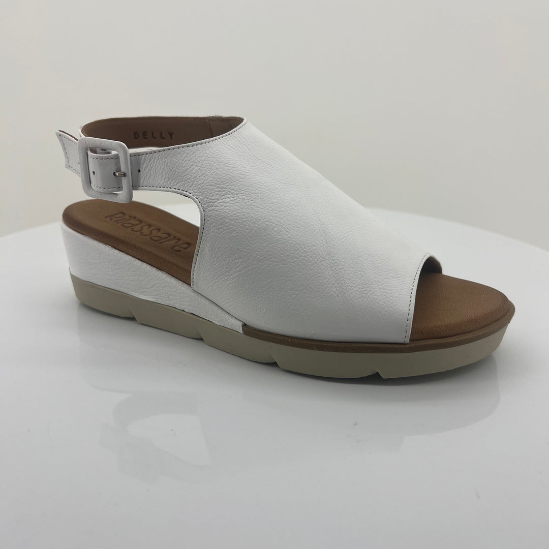 Delly Sandal - White - RS43