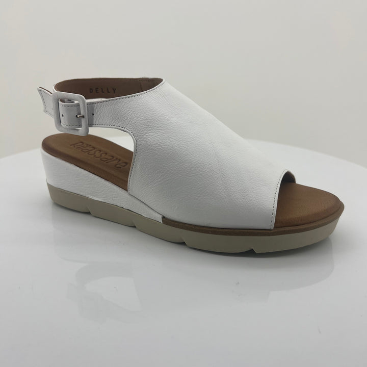 Delly Sandal - White - RS43