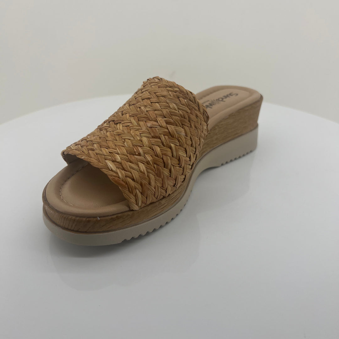 Elonora Wedge - Cuoio - SD4