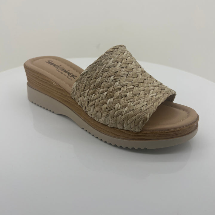 Elonora Wedge - Beige - SD3