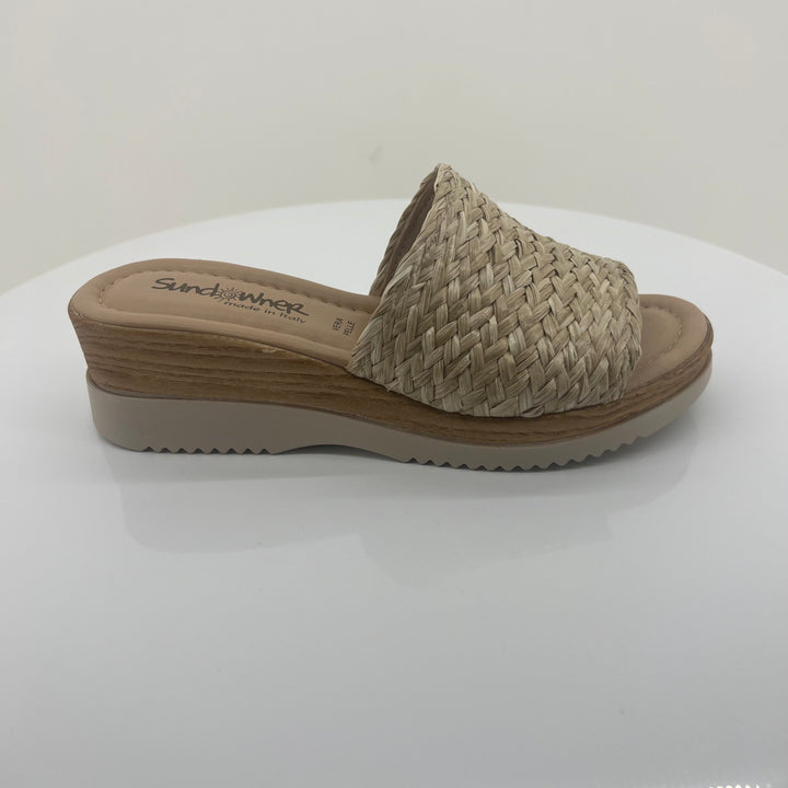Elonora Wedge - Beige - SD3