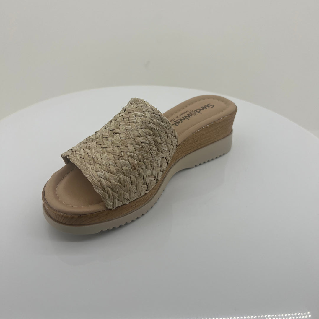Elonora Wedge - Beige - SD3