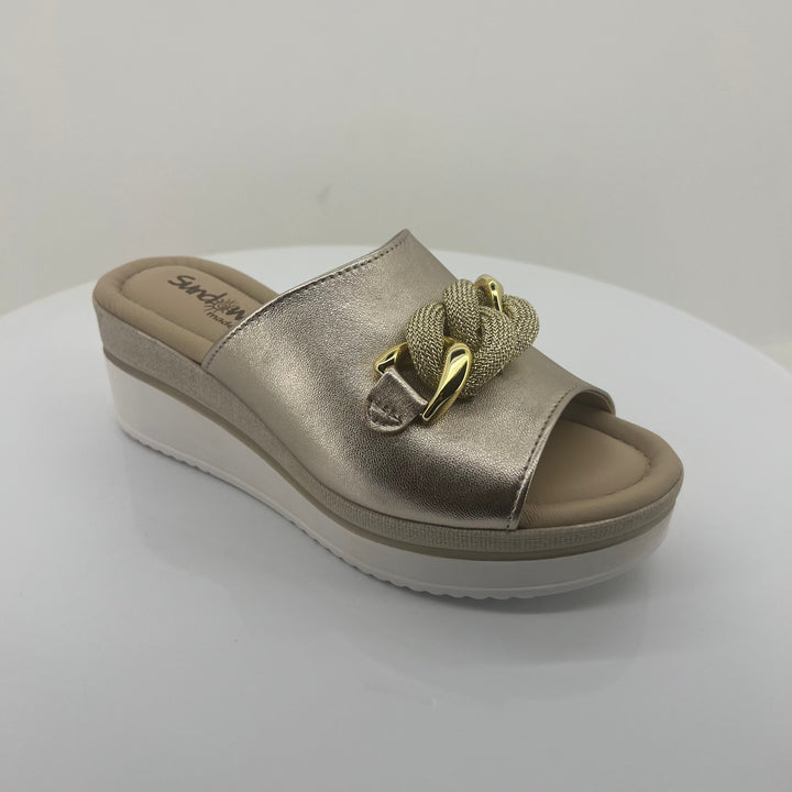 Massima Wedge - Champagne - SD1