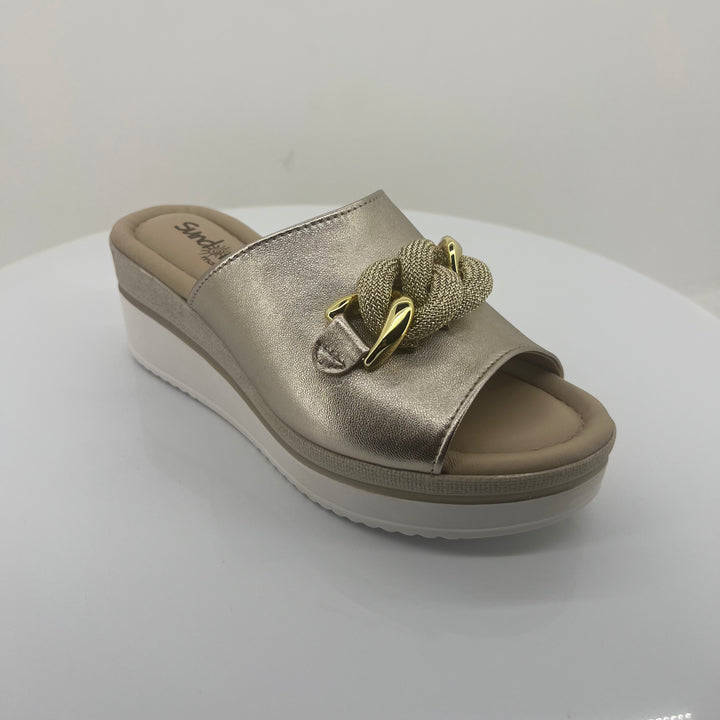 Massima Wedge - Champagne - SD1