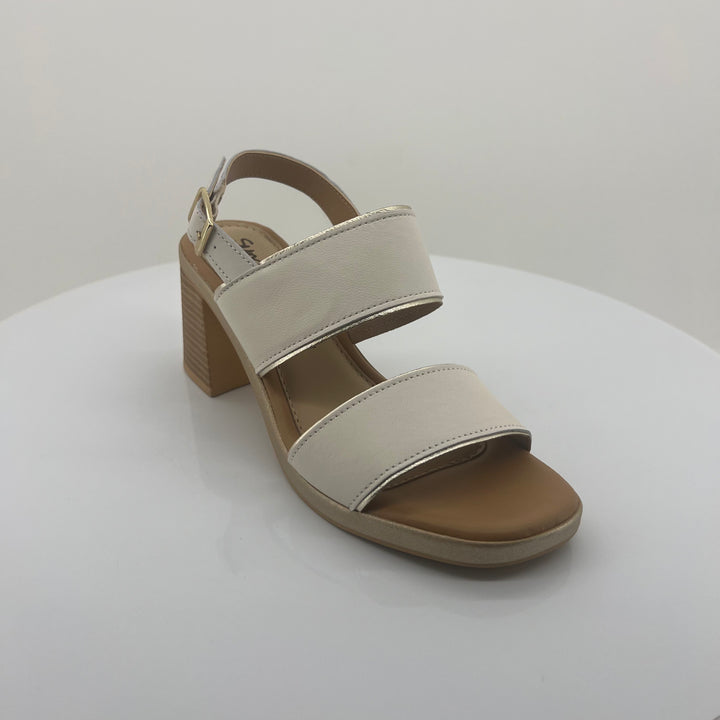 Viviana Heel  - Bone - SD2