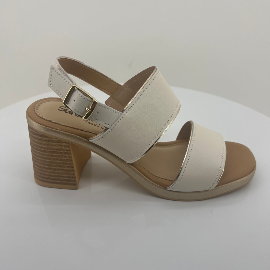 Viviana Heel  - Bone - SD2