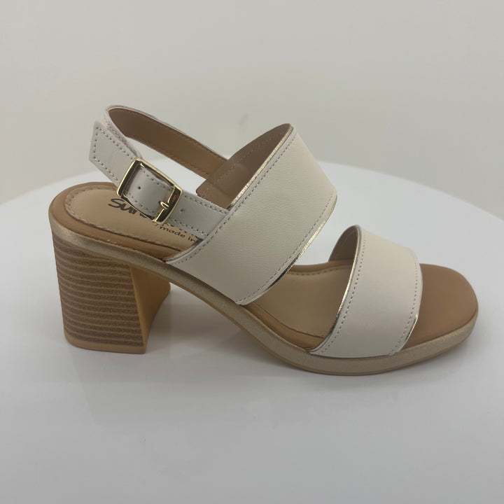 Viviana Heel  - Bone - SD2