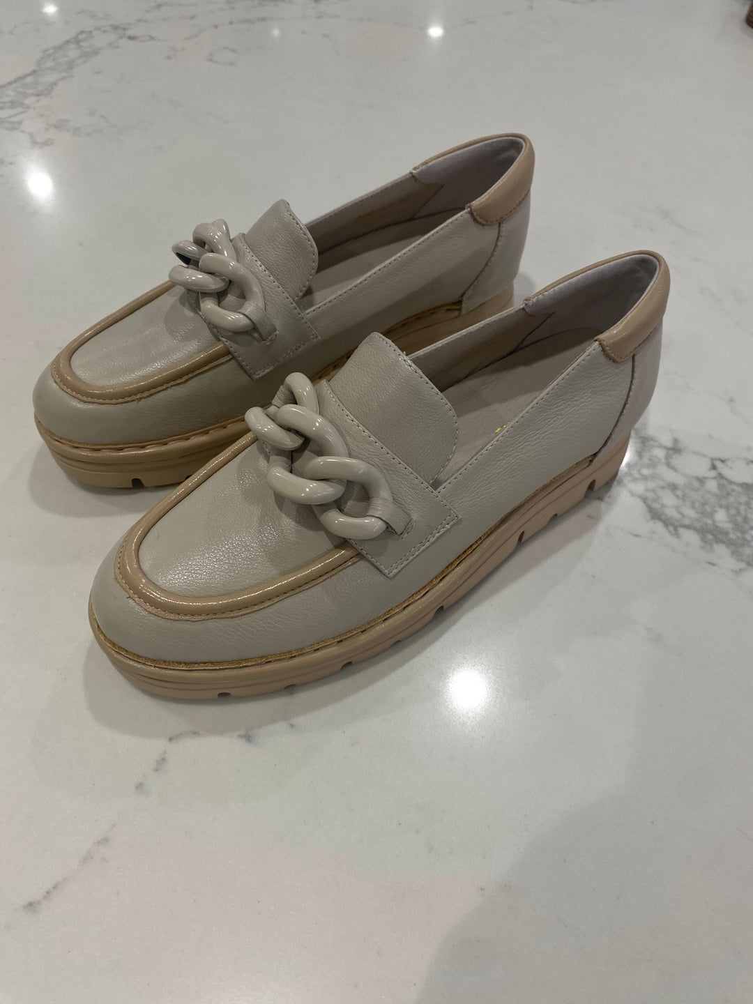 Enna Loafer - Almond - TE1