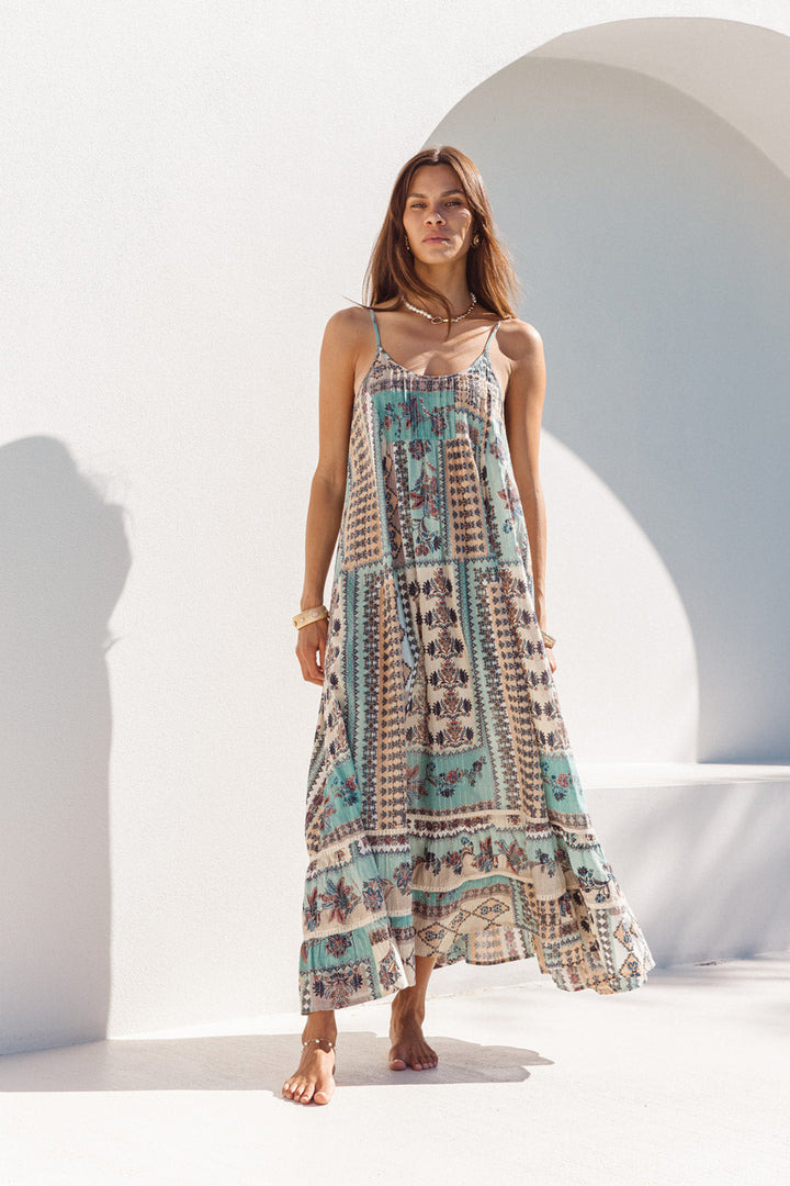 Innova Maxi Dress - Taj Print - PL14