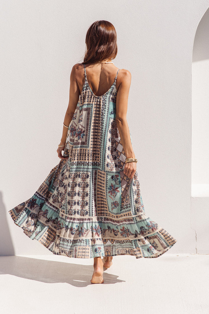 Innova Maxi Dress - Taj Print - PL14