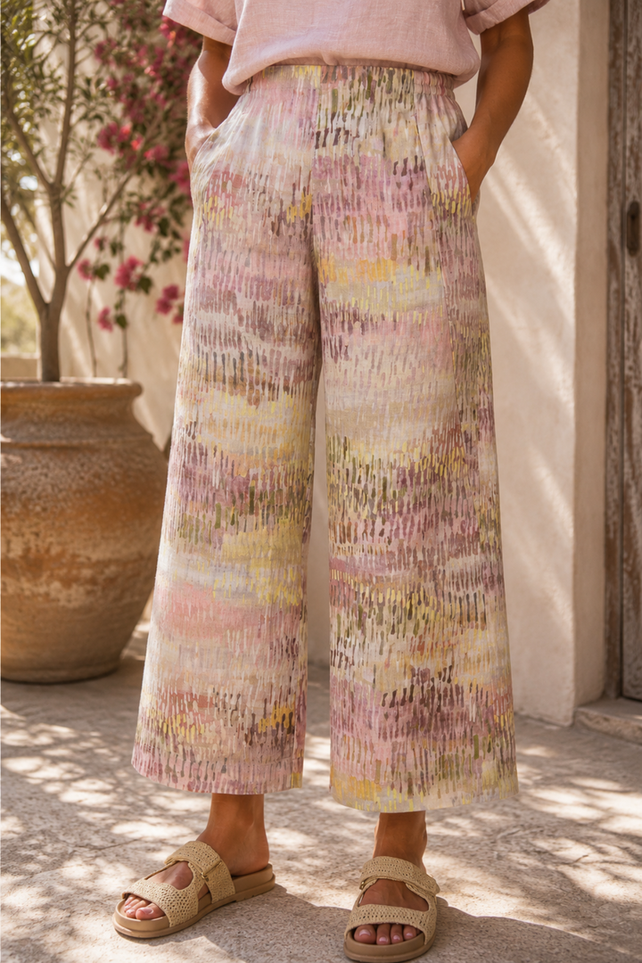 Jardin Linen Pant - OJ92