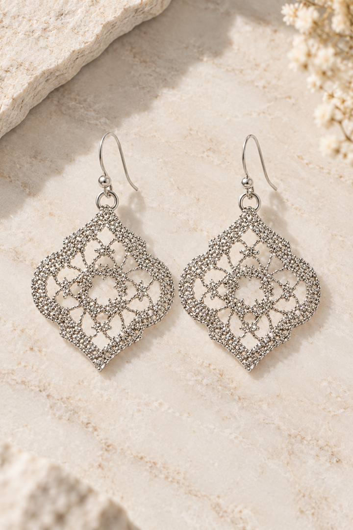 Josie Earrings - Silver - GG2