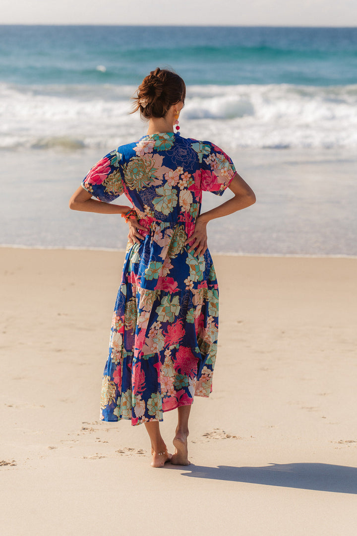 Kiama Dress - Calypso Flower - PL17