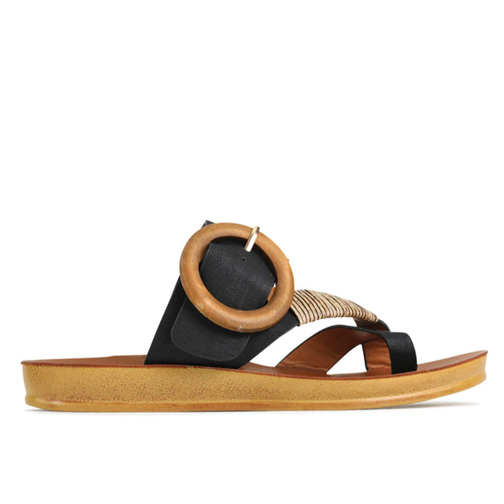 Dama Sandal | Black |  LC8