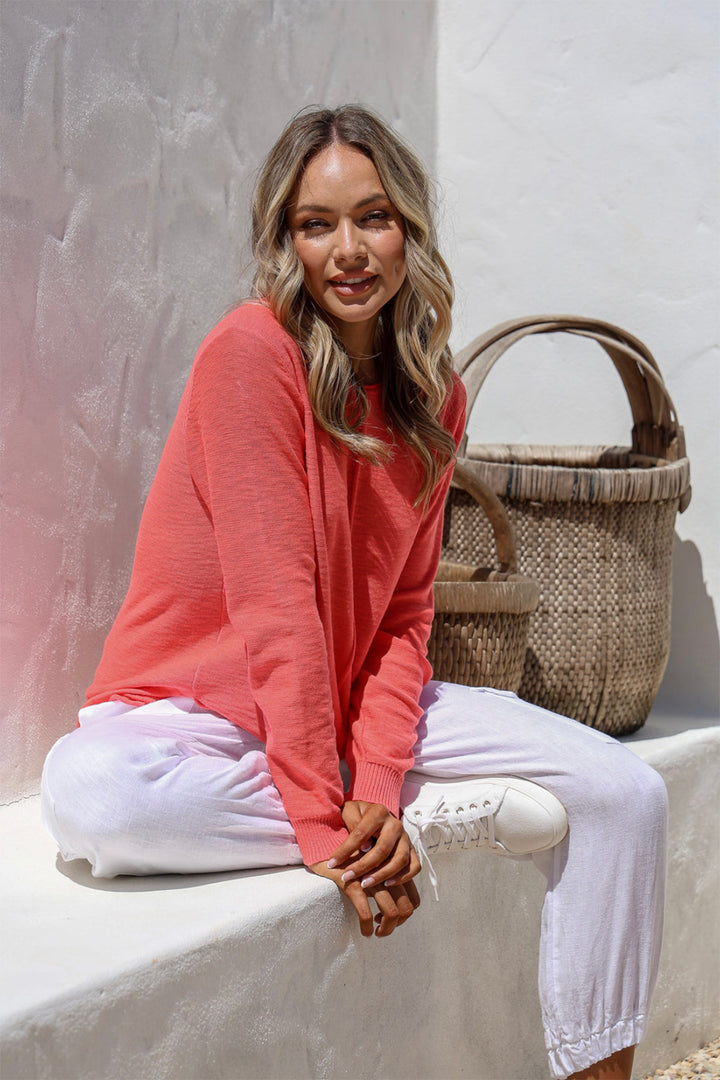 Le Basic Top - Coral - SN2