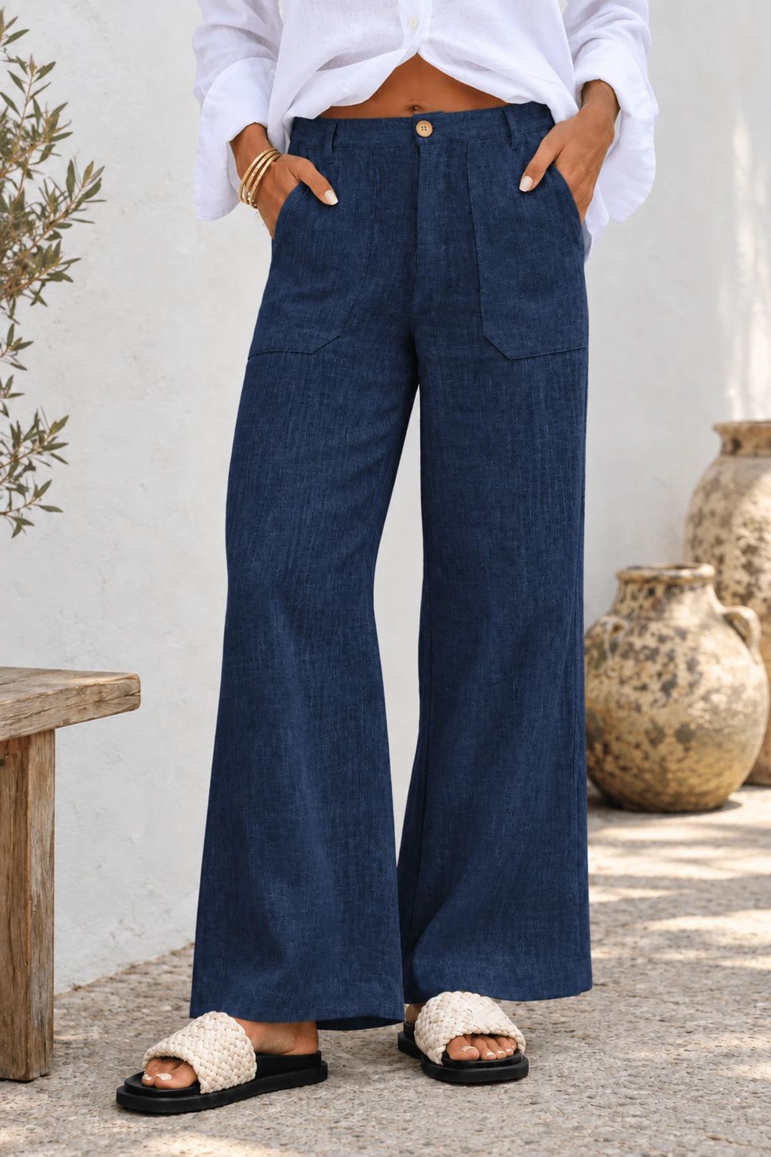 Liberta Pant - Navy