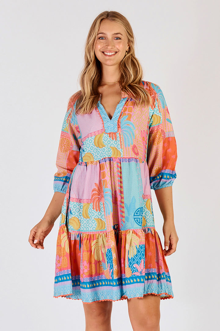 Luna Dress - Candy - LL10