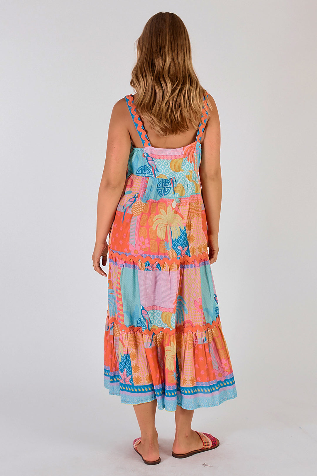 Luna Sundress - Candy - LL12