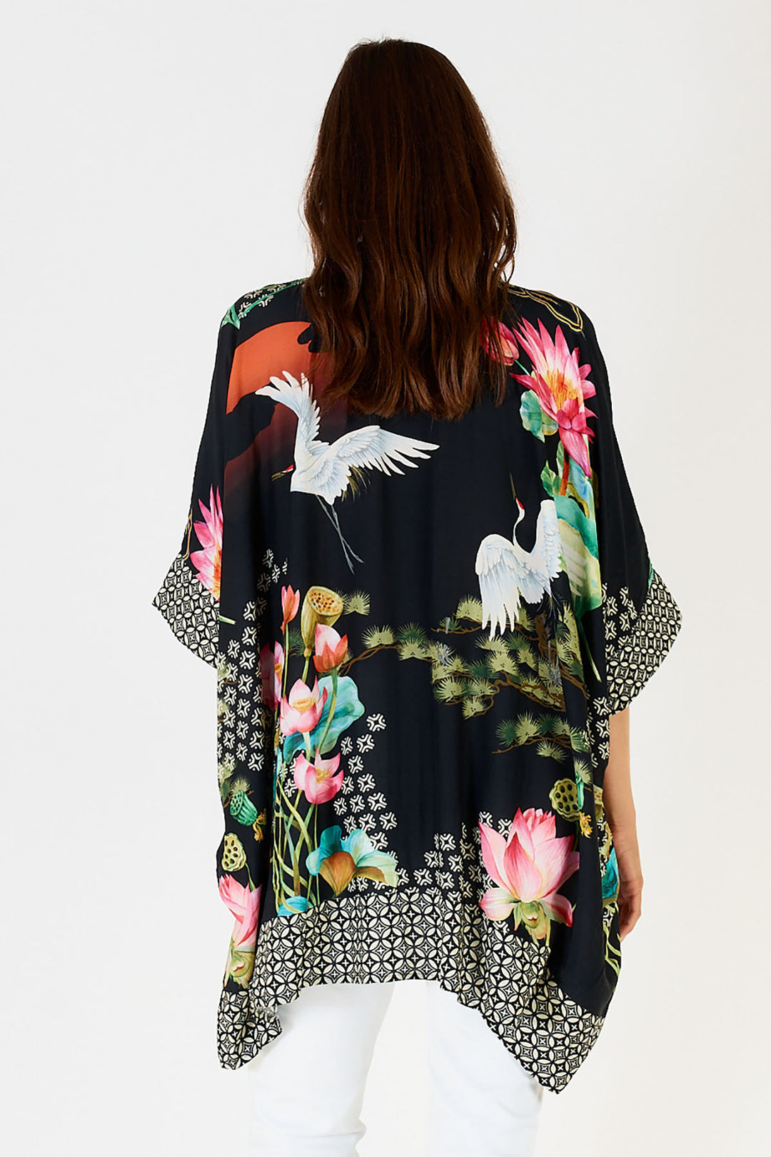 Yoshiko Kaftan - Black -LS2