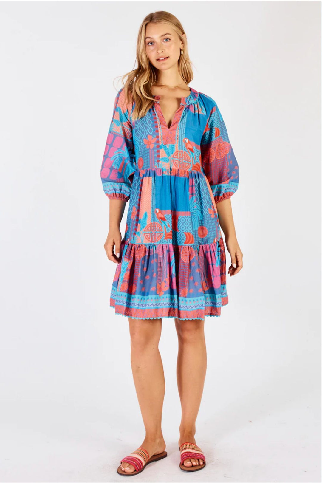 Luna Dress - Lagoon - LL10