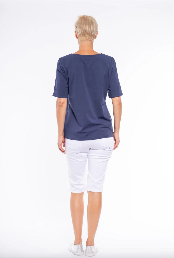 Mandy Tee - Navy - CL15