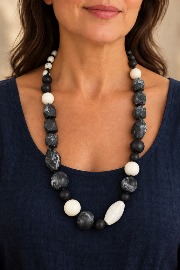 Marble Mix Necklace