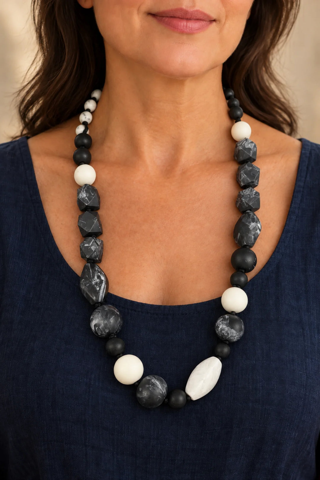 Marble Mix Necklace