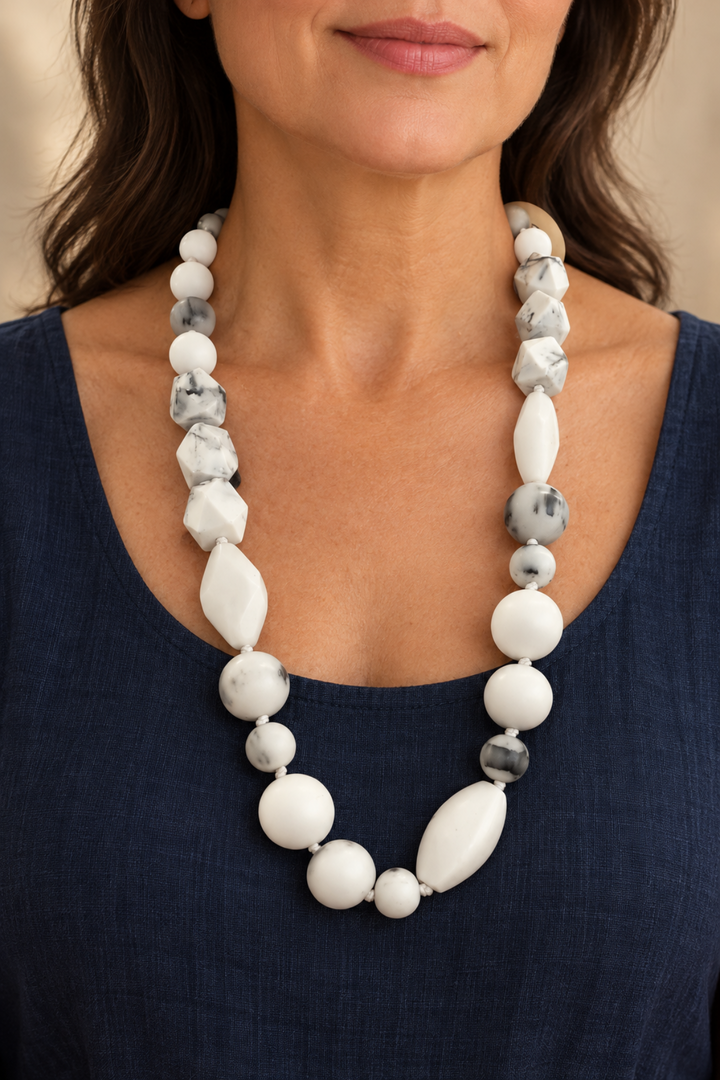 Marble Mix Necklace